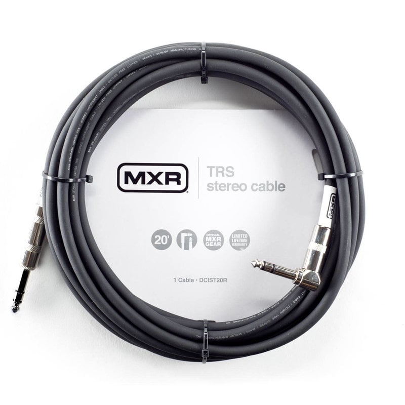 MXR MXR 20' TRS Cable DCIST20R