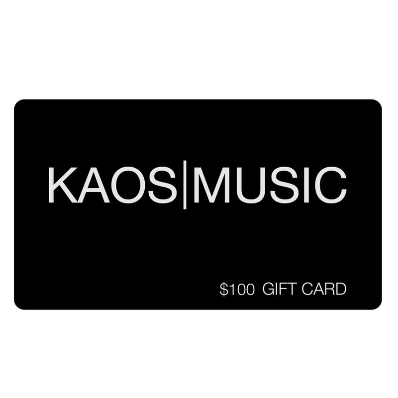 Kaos Music Gift Card $100