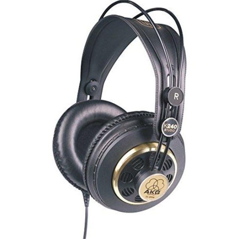 AKG AKG K240 Studio Semi-Open Professional Studio Headphones