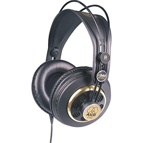 AKG Pro Audio K240 STUDIO Over-Ear, Semi-Open, Professional Studio  Headphones