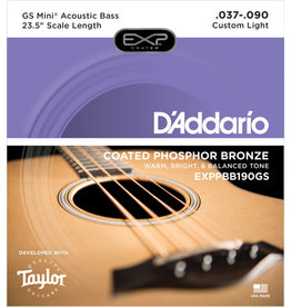 D'addario D'Addario EXPPBB190GS Taylor GS Mini Bass Strings