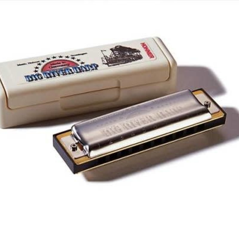 Hohner Big River Harmonica C 590BX-C