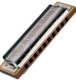 Hohner Marine Band Harmonica C