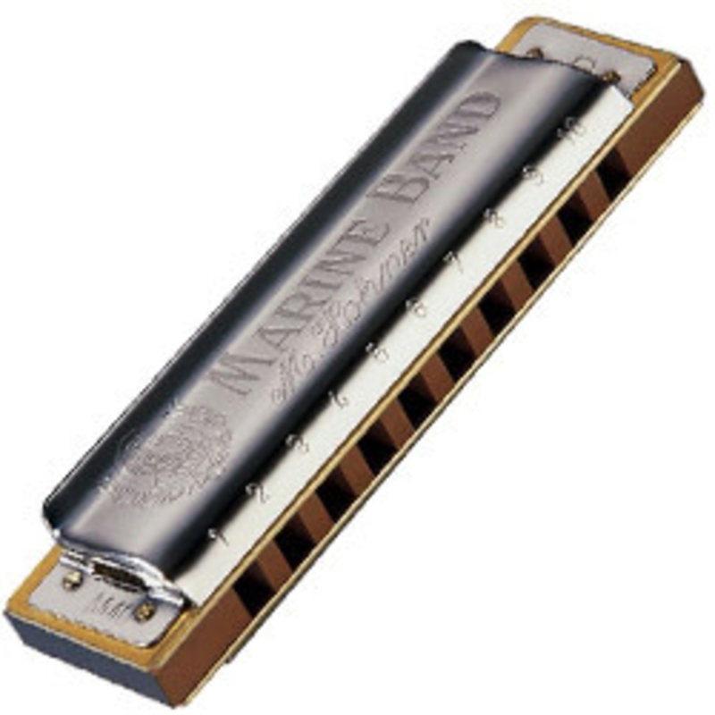 Hohner Marine Band Harmonica C 1896BX-C