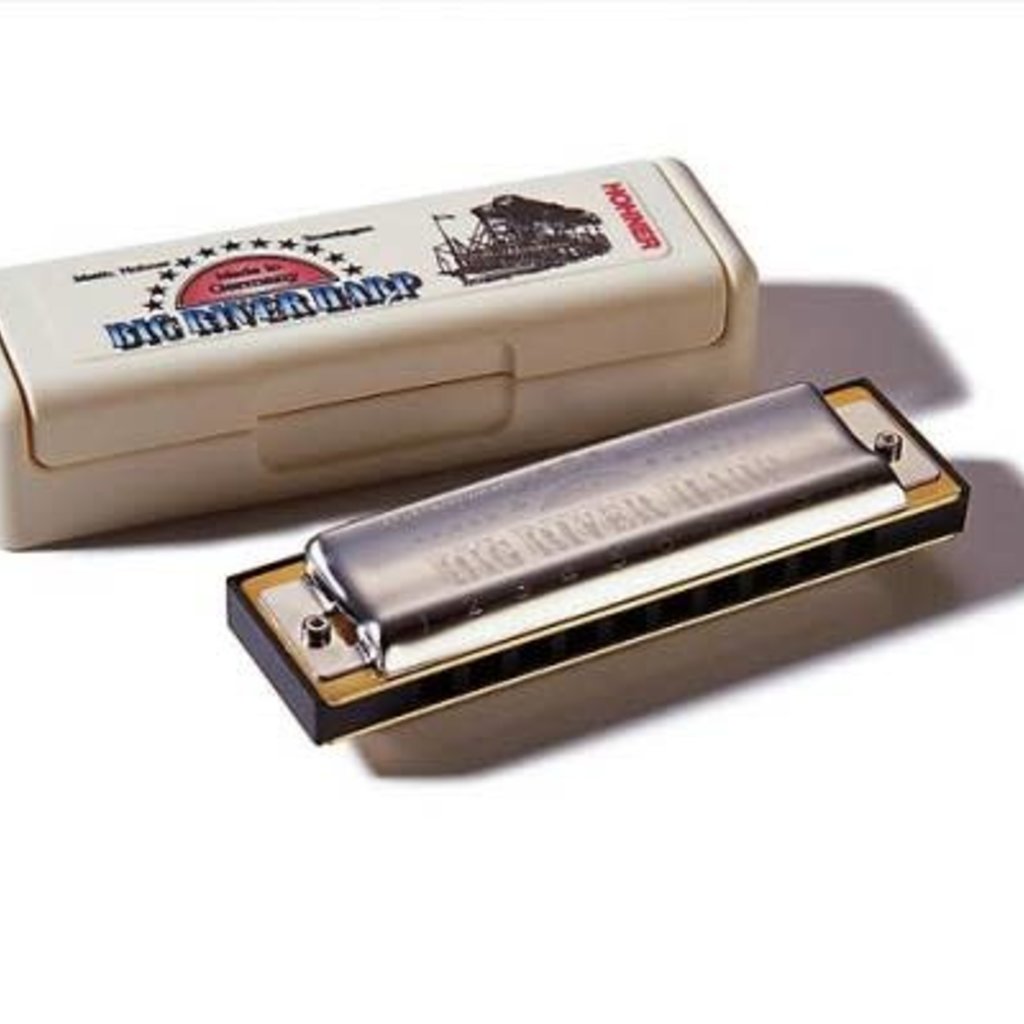 Hohner Big River Harmonica A
