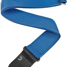 D'addario D'addario Blue Poly Guitar Strap PWS102