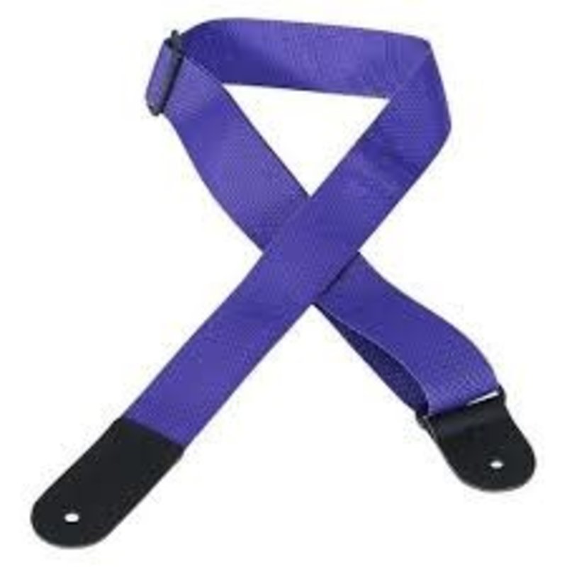 D'addario D'addario Purple Poly Guitar Strap PWS103