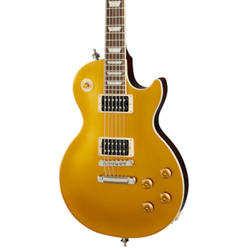 Gibson Gibson USA Slash "Victoria" Les Paul Standard Gold Top