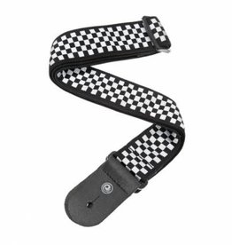 D'addario D'addario 50C02 50MM Guitar Strap Check Mate
