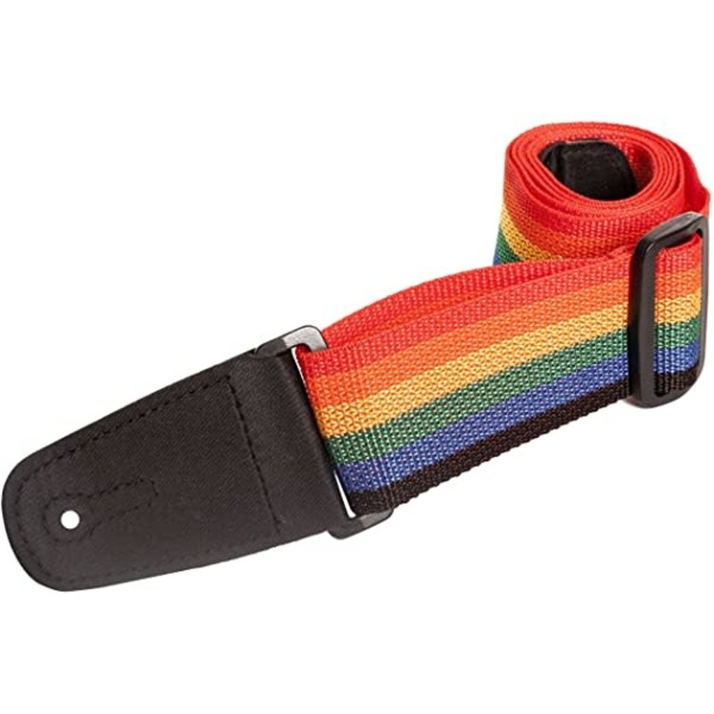 D'addario Planet Waves 50PWS07 Guitar Strap Rainbow - KAOS Music Centre