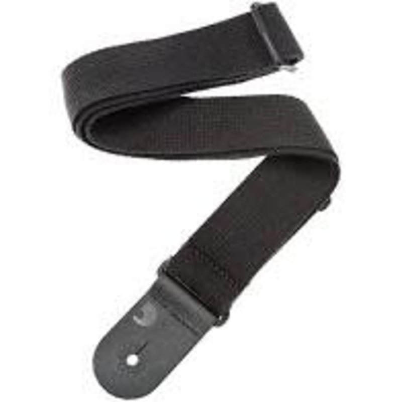 D'addario D'addario Cotton Strap Black Guitar Strap 50CT00