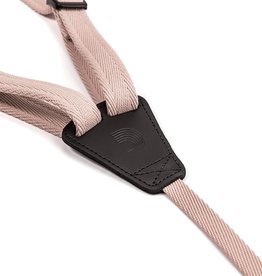 D'addario 19MM PET Ukulele Strap - Sand