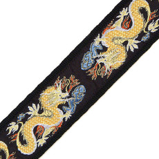 D'addario D'addario 50F08 50MM Guitar Strap Dragon