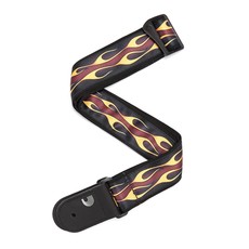 D'addario D'addario 50F09 50MM Guitar Strap Hot Rod Flame