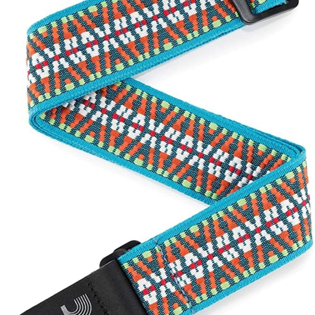 D'addario D'addario 50G09 50MM Guitar Strap Hootenanny Sunset