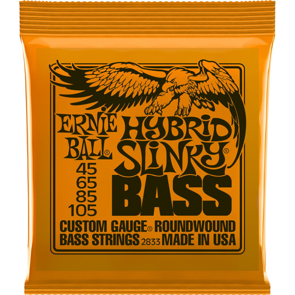 Ernie Ball Ernie Ball Hybrid Slinky 45-105 Bass Strings 2833