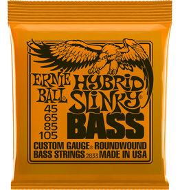 Ernie Ball Ernie Ball Hybrid Slinky 45-105 Bass Strings 2833