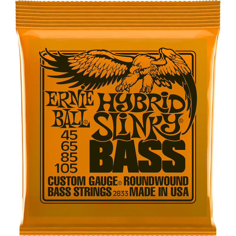 Ernie Ball Ernie Ball Hybrid Slinky 45-105 Bass Strings 2833