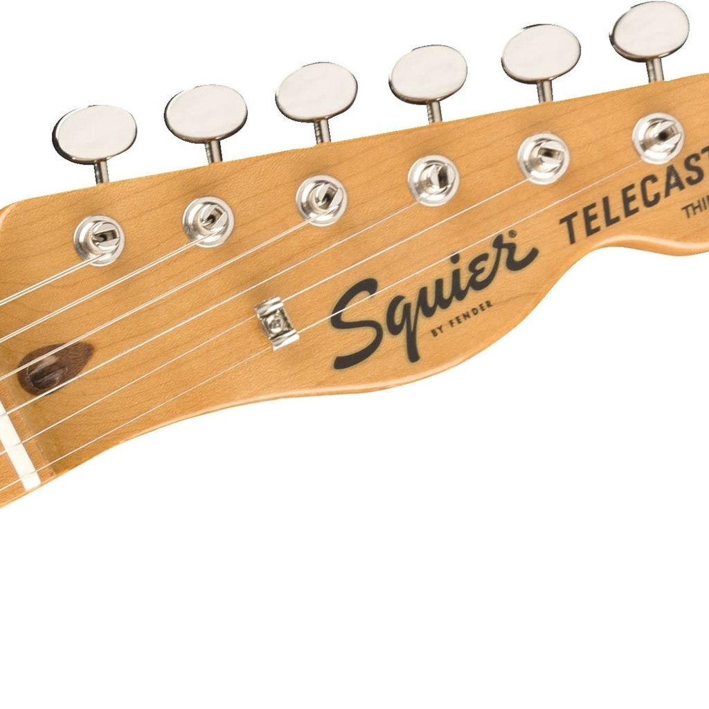 Squier Classic Vibe 70s Telecaster Thinline Sapphire Blue Kaos Music Centre