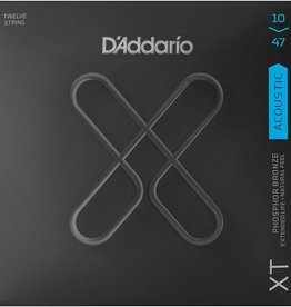 D'addario D'addario XTAPB104712T Acoustic Strings Phosphor Bronze 12 String Extra Light