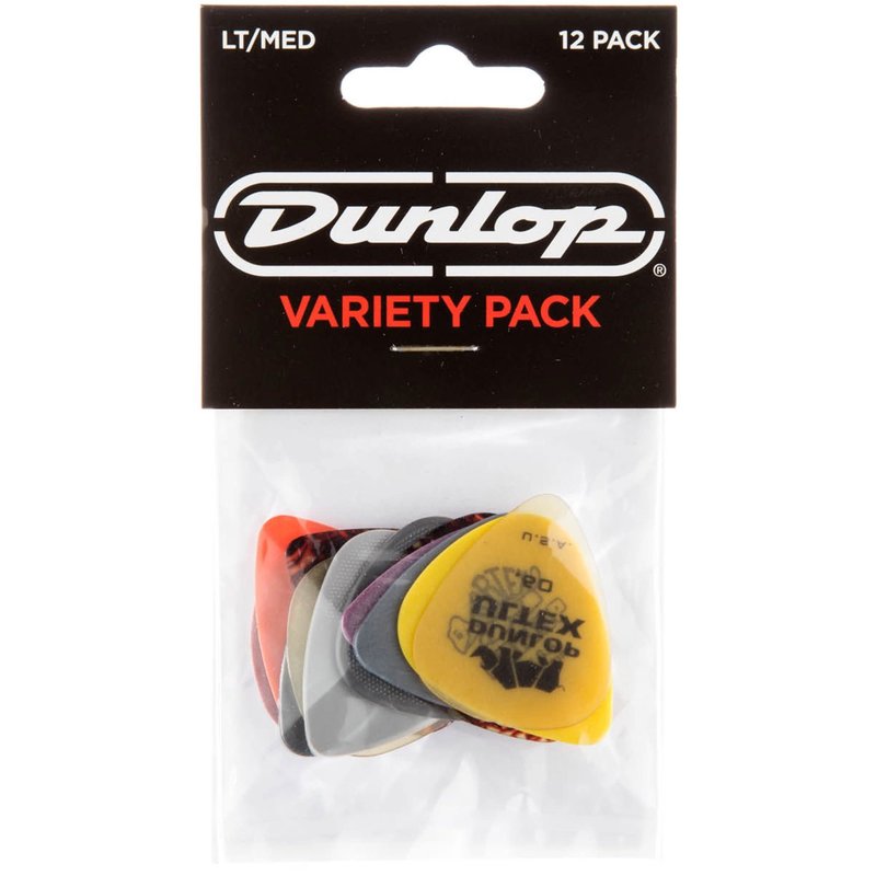 Dunlop Variety Pack Picks LT/MD PVP101