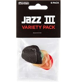 Variety Pack Jazz 3 Picks PVP-103