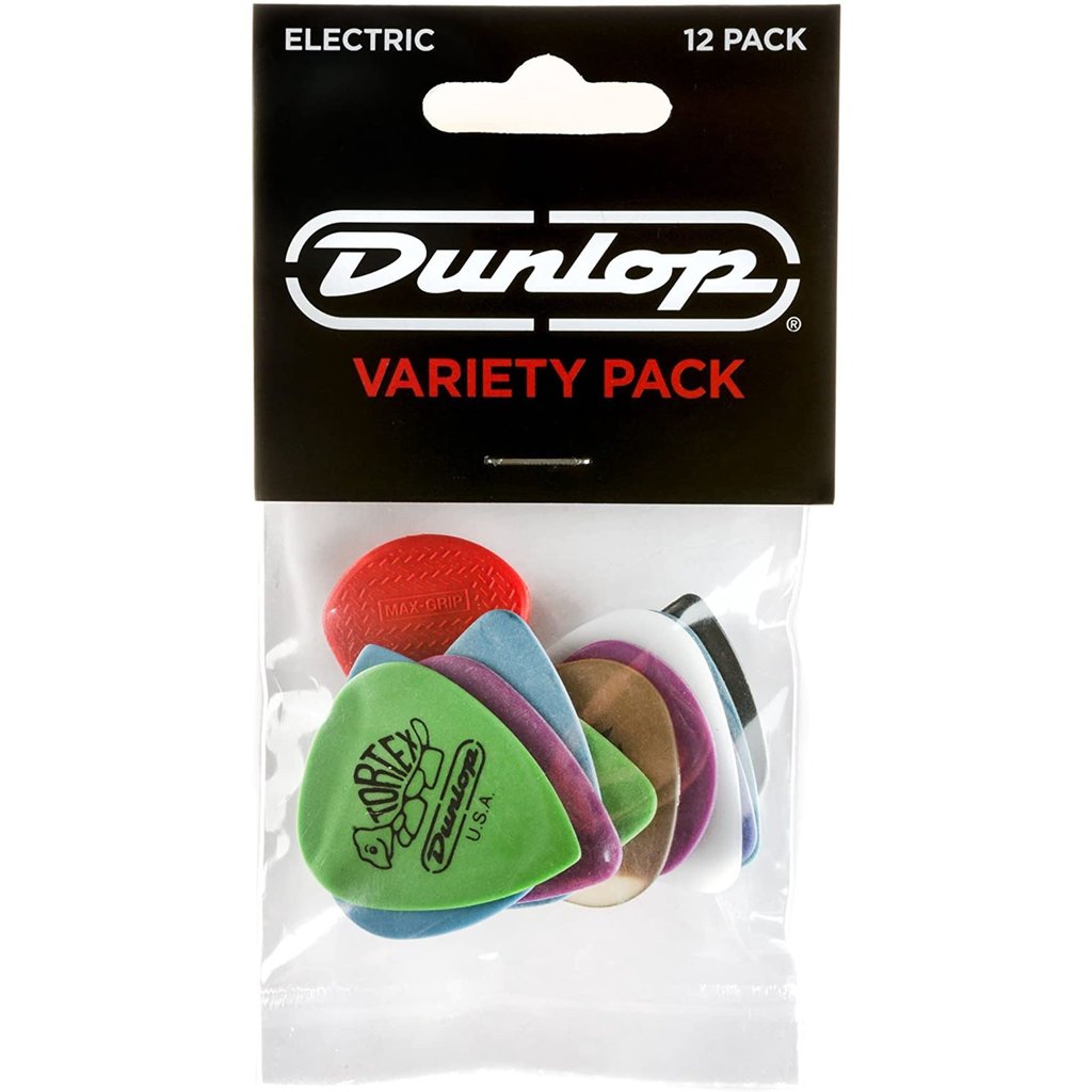 Dunlop Variety Pack Picks PVP113 Electric