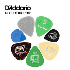 D'addario D'addario Variety Pack Picks 1XVP4-5 Lt/Med