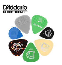 D'addario D'addario Variety Pack Picks 1XVP4-5 Lt/Med