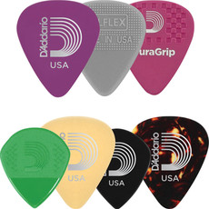 D'addario D'addario Variety Pack Picks 1XVP6-5 Hvy