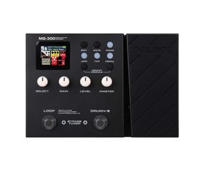 NUX Micro Modelling Guitar Processor MG-300 - KAOS Music Centre
