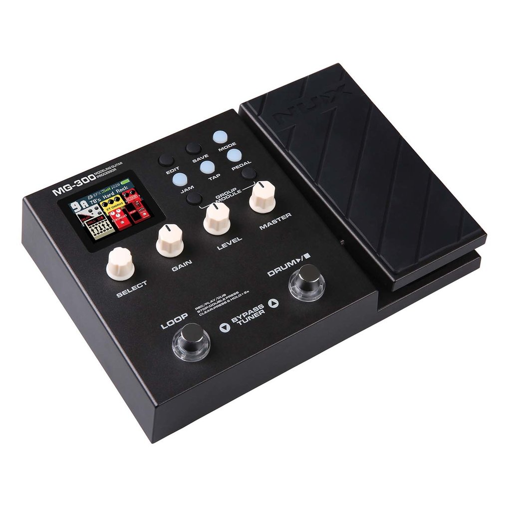 NuX NUX Micro Modelling Guitar Processor MG-300