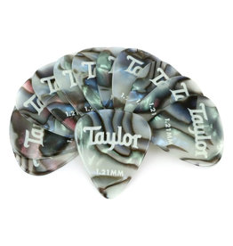 Taylor Guitars Taylor Celluloid 351 Picks Abalone 1.21mm 12 pack