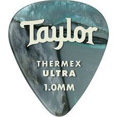 Taylor Guitars Taylor Premium 351 Thermex Pro Pick Abalone 1.0mm 6 pack
