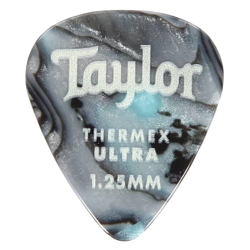 Taylor Guitars Taylor Premium 351 Thermex Ultra Picks Abalone 1.25mm 6 pack