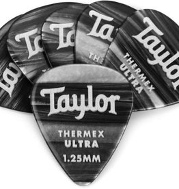 Taylor Guitars Taylor Premium 351 Thermex Ultra Pick Blk Onyx 1.25mm 6 pack
