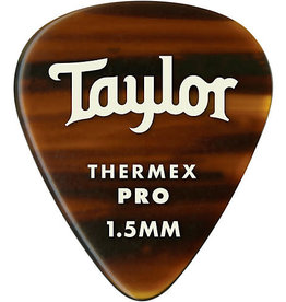 Taylor Guitars Taylor Premium 351 Thermex Pro Pick Tortoise Shell 1.5mm 6 pack