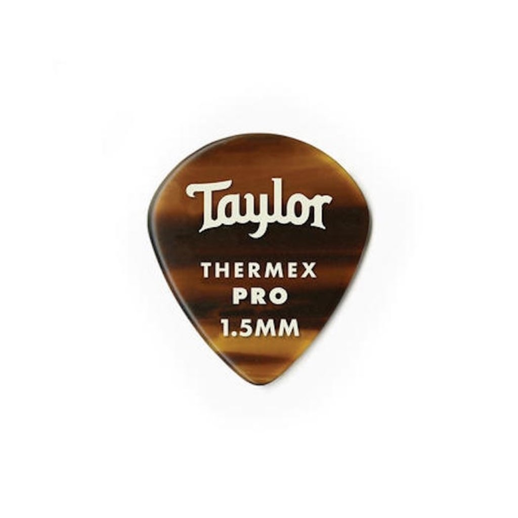 Taylor Guitars Taylor Premium 651 Thermex Pro Pick Tortoise Shell 1.5mm 6 pack