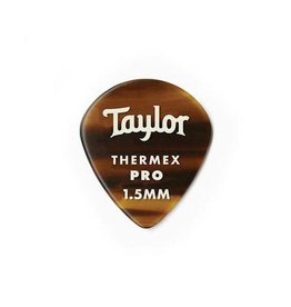 Taylor Guitars Taylor Premium 651 Thermex Pro Pick Tortoise Shell 1.5mm 6 pack