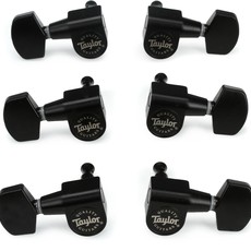 Taylor Guitars Taylor Guitar Tuners 1:18 6 String set in Satin Black