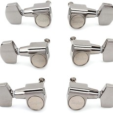 Taylor Guitars Taylor Guitar Tuners 1:18 6 String set in Smoked Nickel