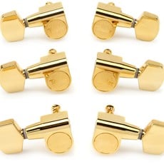 Taylor Guitars Taylor Guitar Tuners 1:18 6 String set in Polished Gold