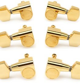 Taylor Guitars Taylor Guitar Tuners 1:18 6 String set in Polished Gold