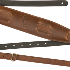 Fender Fender Mustang Vintage Saddle Guitar Strap Long - Cognac