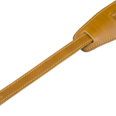 Fender Fender Mustang Vintage Saddle Guitar Strap Long - Butterscotch