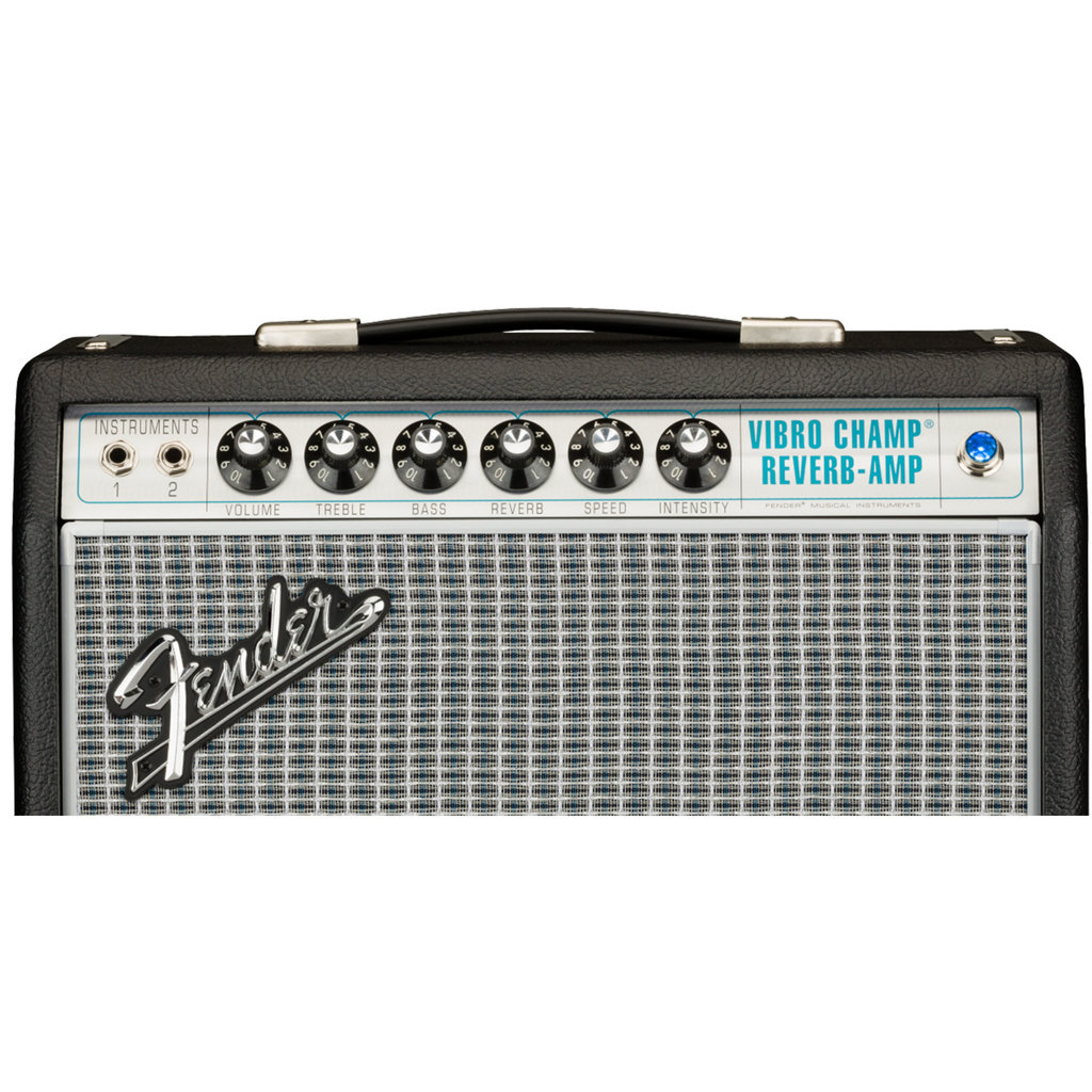 Fender 68' Vibro Champ Reverb Amp - KAOS Music Centre