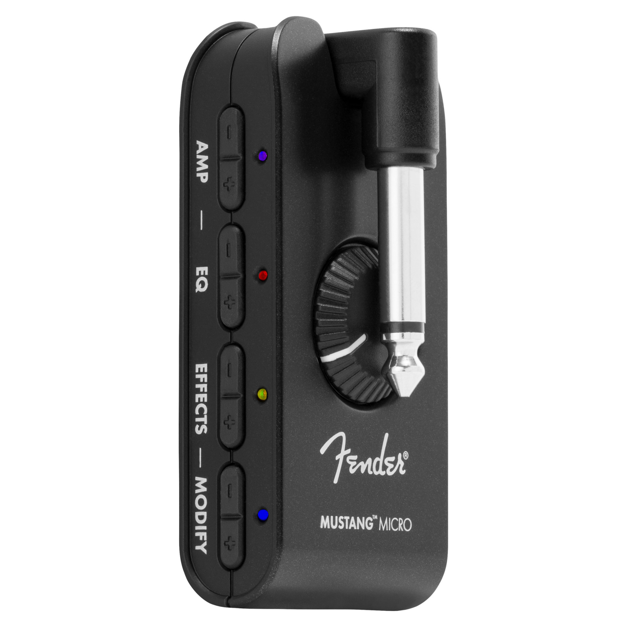 Fender Mustang Micro Headphone Guitar Amp KAOS Music Centre