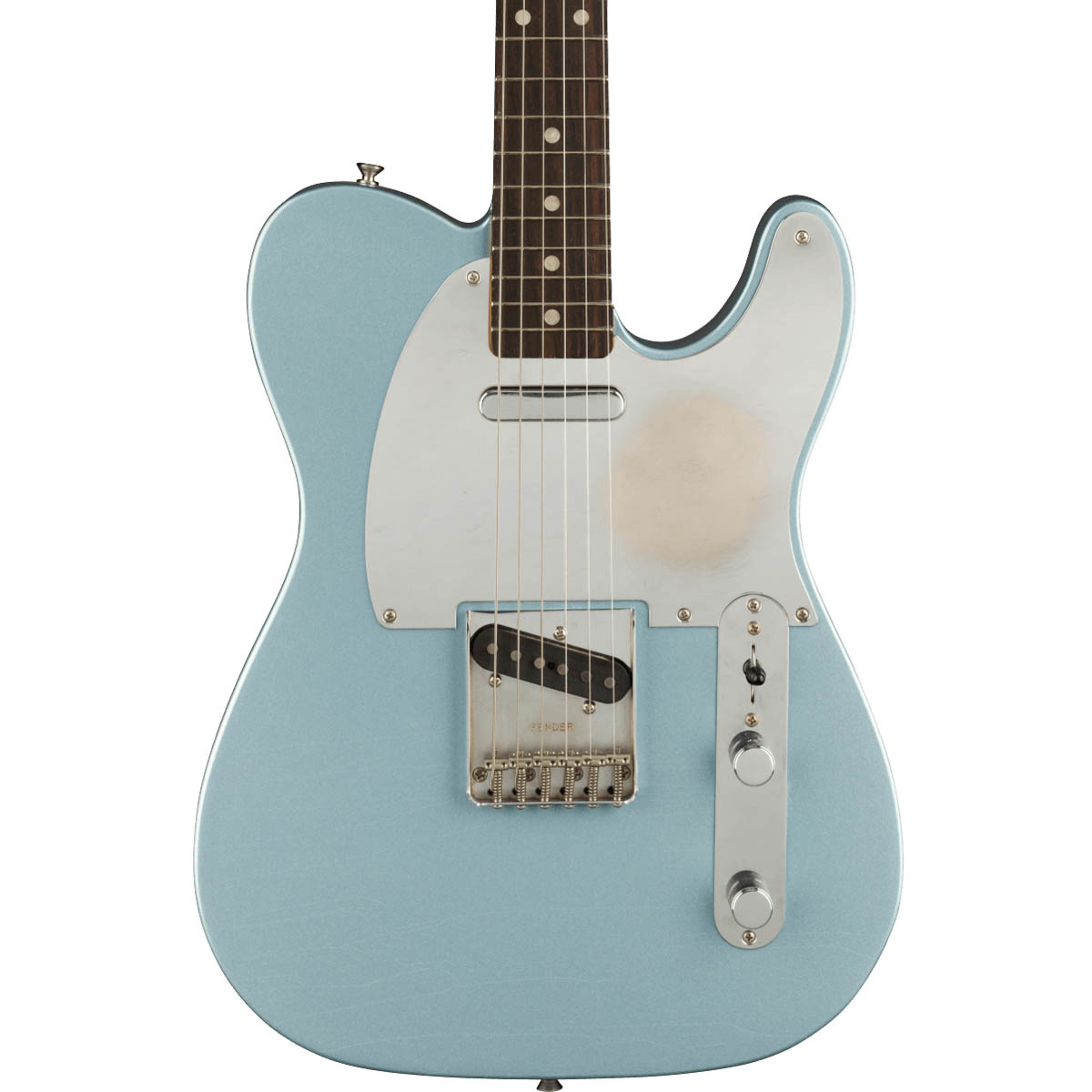 Fender Chrissie Hynde Telecaster Guitar - Faded Ice Blue Metallic