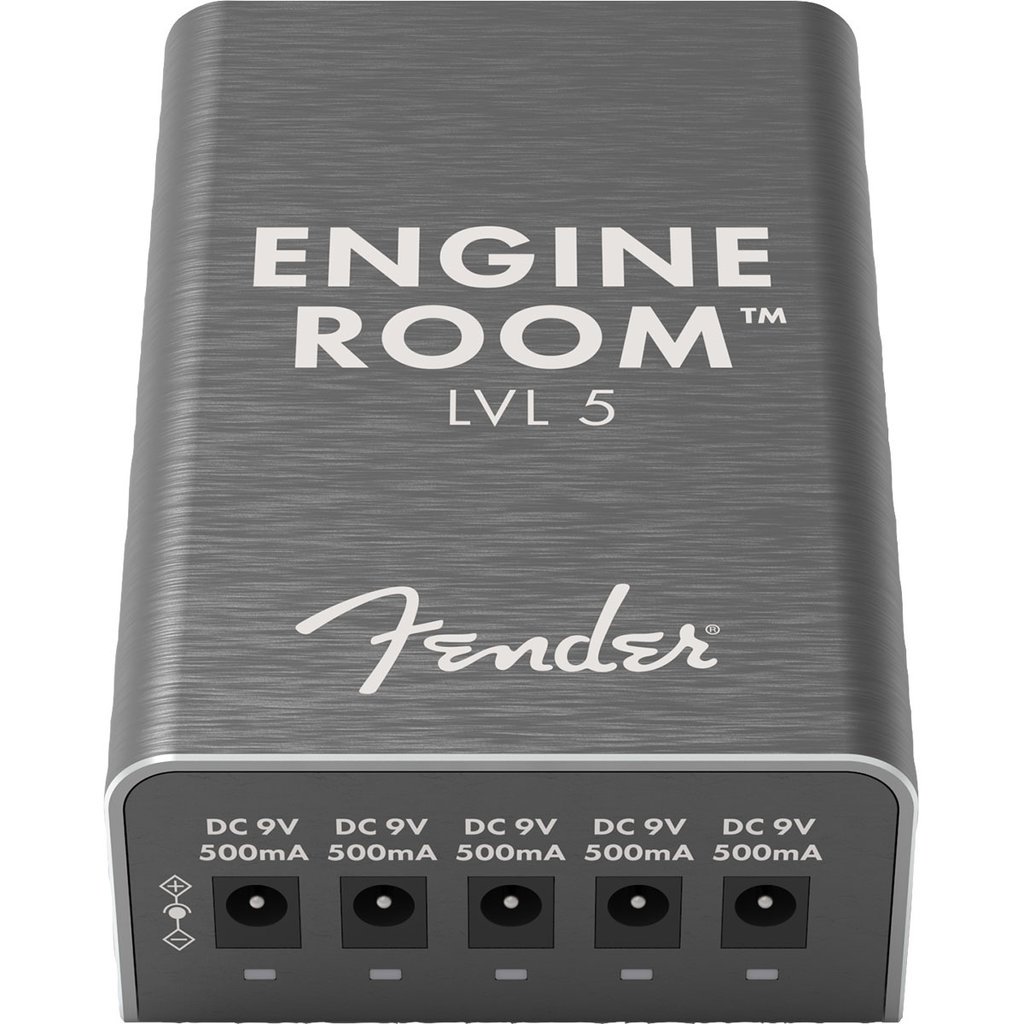 Fender LVL8 Engine Room 230V UK - Peach Guitars