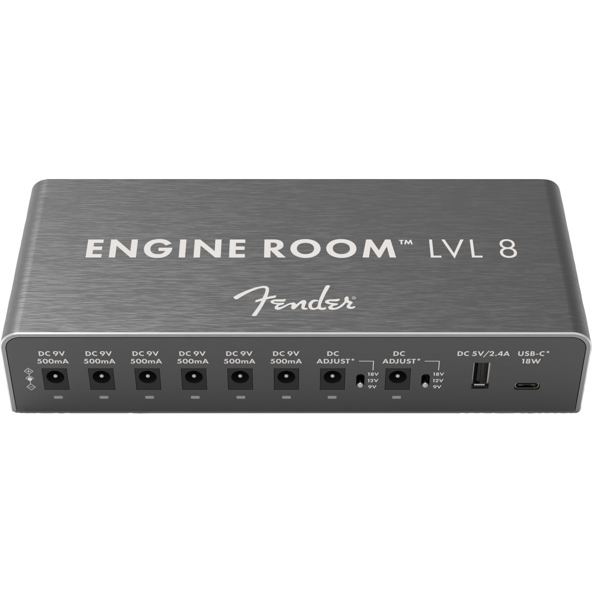 Fender Engine Room LVL8 Power Supply - KAOS Music Centre